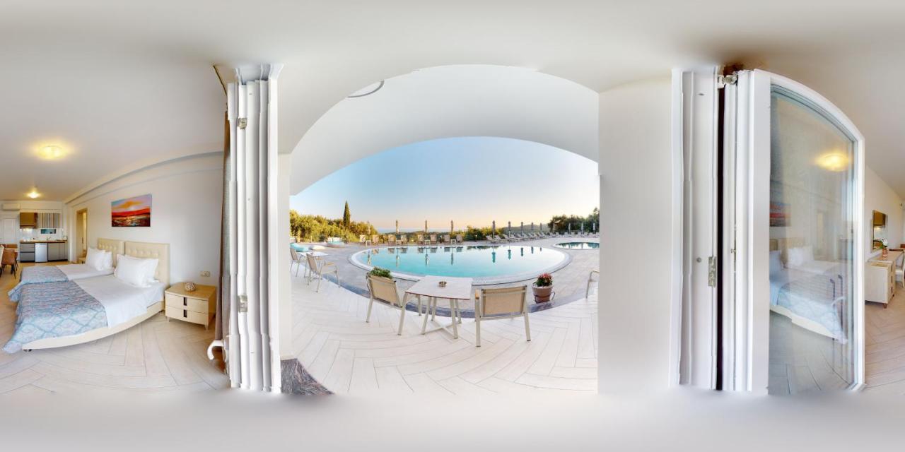 Golden Lion Parga Hotel Exterior foto