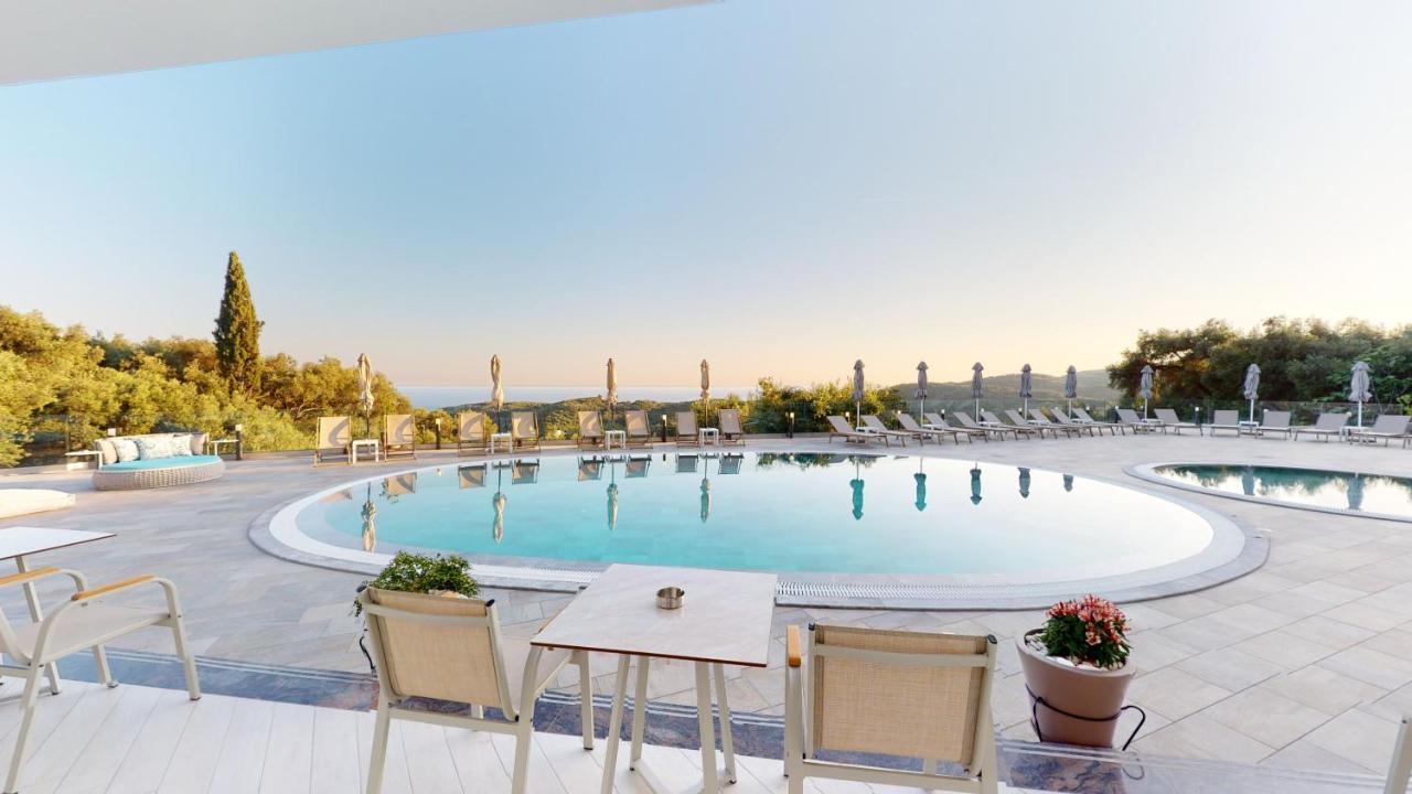 Golden Lion Parga Hotel Exterior foto